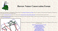 Desktop Screenshot of harrowncf.org