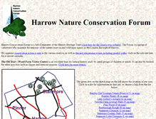 Tablet Screenshot of harrowncf.org